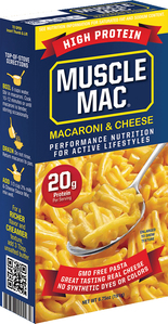 Macaroni & Cheese by Muscle Mac