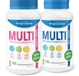 MultiVitamins Active Couples Combo by Progressive