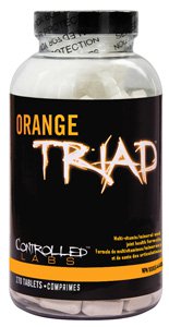 Orange Triad by Controlled Labs