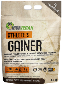 Athlete's Gainer by Iron Vegan