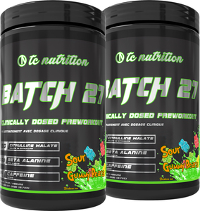 Batch 27 by TC Nutrition