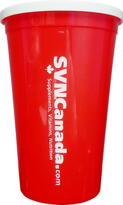 Stadium Cup w/ Lid by SVN Canada