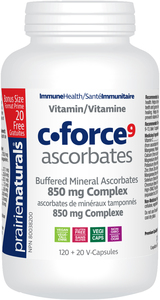 Vitamin C-Force Ascorbates by Prairie Naturals