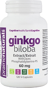 Ginkgo Biloba by Prairie Naturals