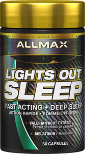 Lights Out Sleep by Allmax