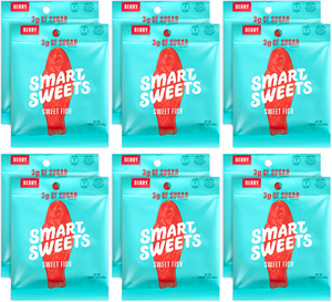 SmartSweets Sweet Fish (12 bags)