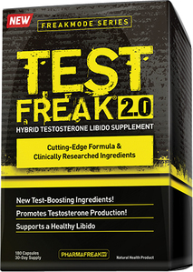 FreakMode Series Test Freak 2.0 by PharmaFreak