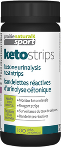 Keto Strips by Prairie Naturals Sport