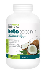 Sport KetoCoconut by Prairie Naturals