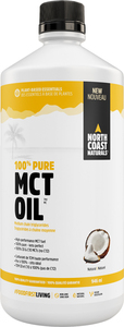 100% Pure MCT Oil by North Coast Naturals