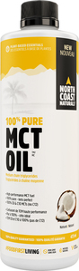 100% Pure MCT Oil by North Coast Naturals