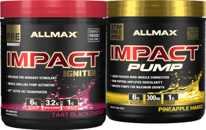 Impact Pump Combo by Allmax