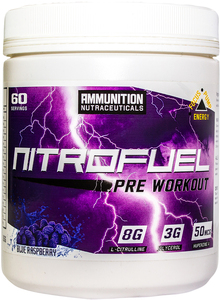 Nitrofuel by Ammunition Nutraceuticals