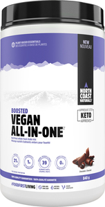 Boosted Vegan All-in-One by North Coast Naturals