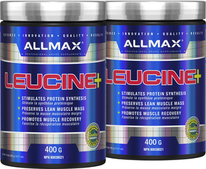 Leucine (400g) by Allmax