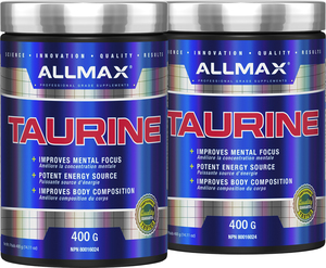 Allmax Taurine (400g x 2)