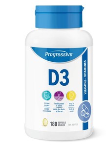 Vitamin D3 1000 IU by Progressive