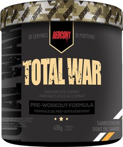 Redcon1 Total War Pre Workout   Redcon1 Total War Preworkout 