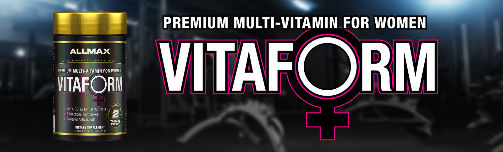 Allmax VitaForm For Women