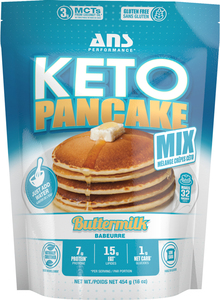 Keto Pancake Mix by ANS Performance