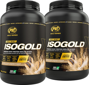 PVL Gold Series Iso-Gold (2lbs x 2)