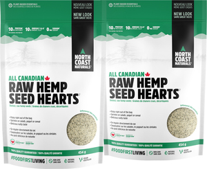 Hemp Seed Hearts by North Coast Naturals