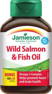 Salmon & Fish Oil by Jamieson