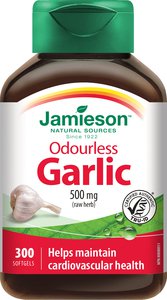 Odourless Garlic by Jamieson