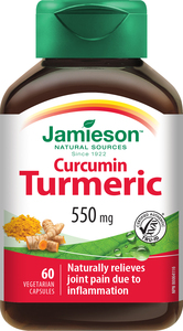 Curcumin Turmeric 550mg by Jamieson