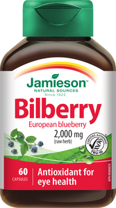 Bilberry European Blueberry by Jamieson