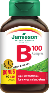 Vitamin B 100 Complex by Jamieson