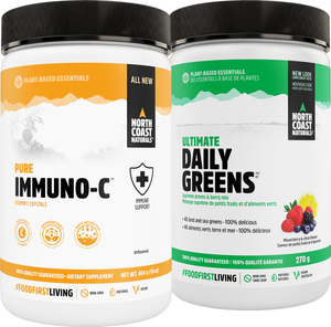 Ultimate Daily Greens + Immuno-C by North Coast Naturals