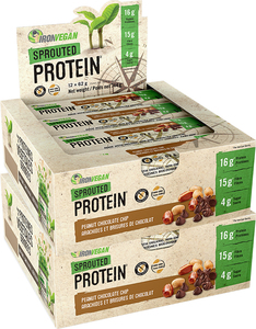 Sprouted Protein Bar by Iron Vegan