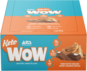 KetoWOW Bars by ANS Performance