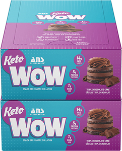 KetoWOW Bars by ANS Performance