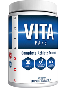 Vita Paks For Men by Pro Line