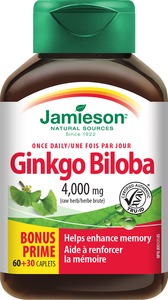 Ginkgo Biloba by Jamieson