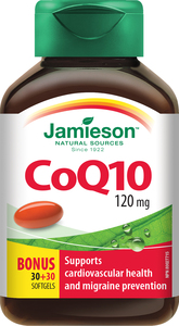 CoQ10 120mg by Jamieson