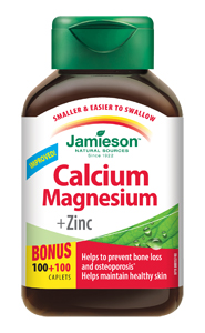 Calcium Magnesium + Zinc by Jamieson