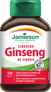 Siberian Ginseng by Jamieson