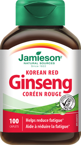 Korean Red Ginseng by Jamieson