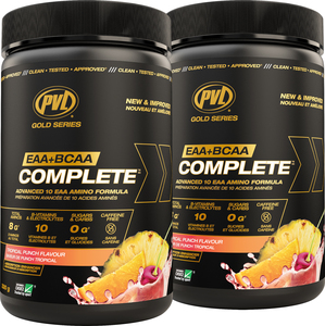 EAA+BCAA Complete by PVL Gold Series