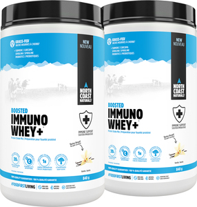 Boosted Immuno Whey+ by North Coast Naturals