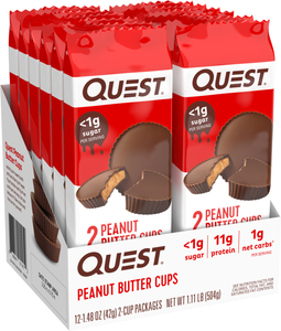 Peanut Butter Cups by Quest Nutrition