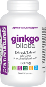 Ginkgo Biloba by Prairie Naturals