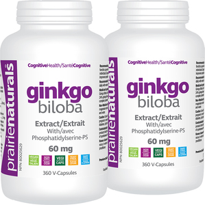 Ginkgo Biloba by Prairie Naturals