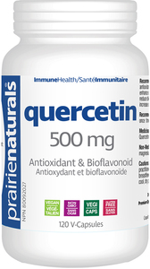 Quercetin 500mg by Prairie Naturals