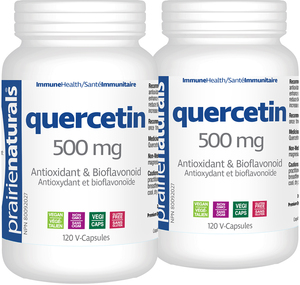 Quercetin 500mg by Prairie Naturals