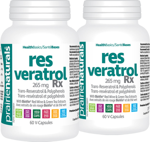 Resveratrol Rx by Prairie Naturals