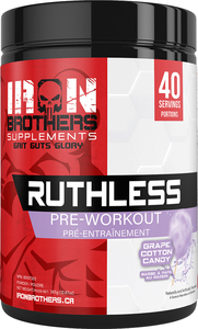 Ruthless Pre-Workout by Iron Brothers